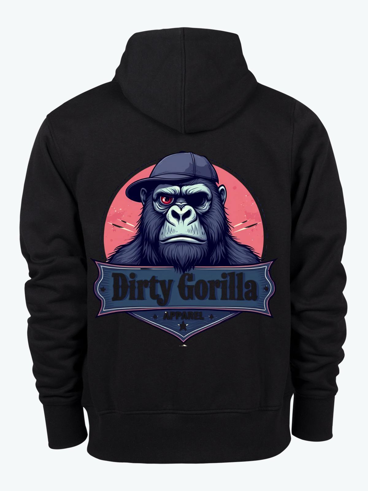 Big Dutty DGA printed Hoody