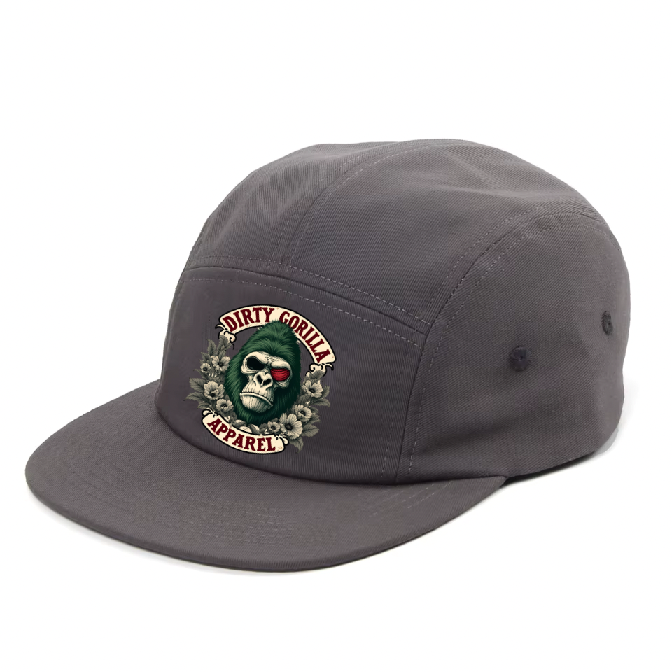 Skully Panel Hat