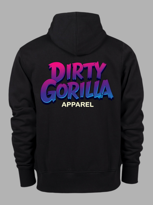 DGA Large print Hoody